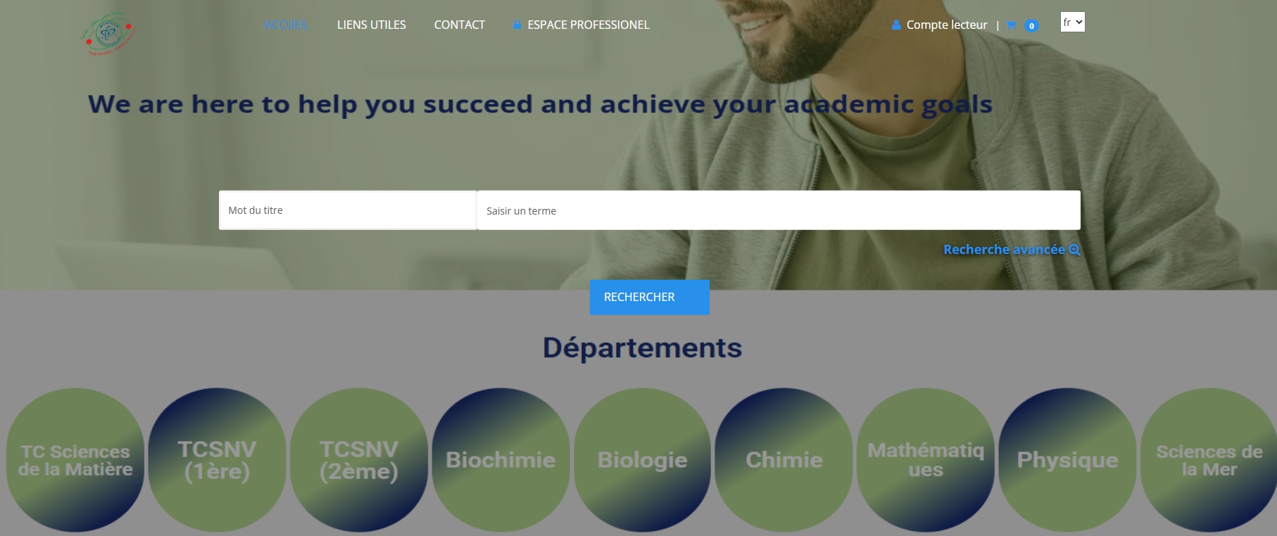 Read more about the article Présentation laboratoire